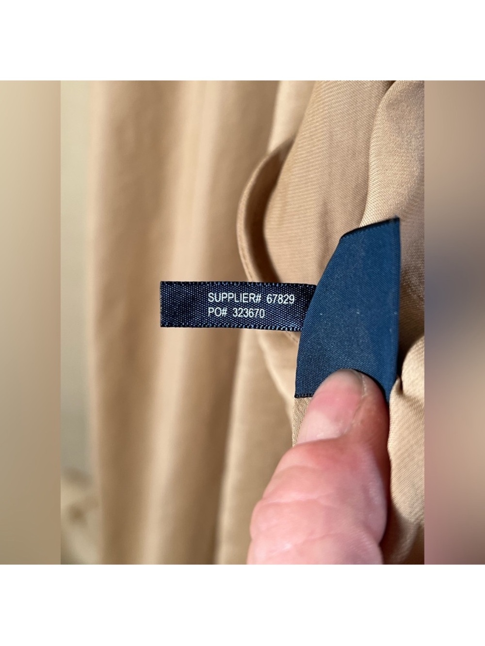 Ralph Lauren Blue Label Champagne Beige Maxi Dress - Picture 9 of 9